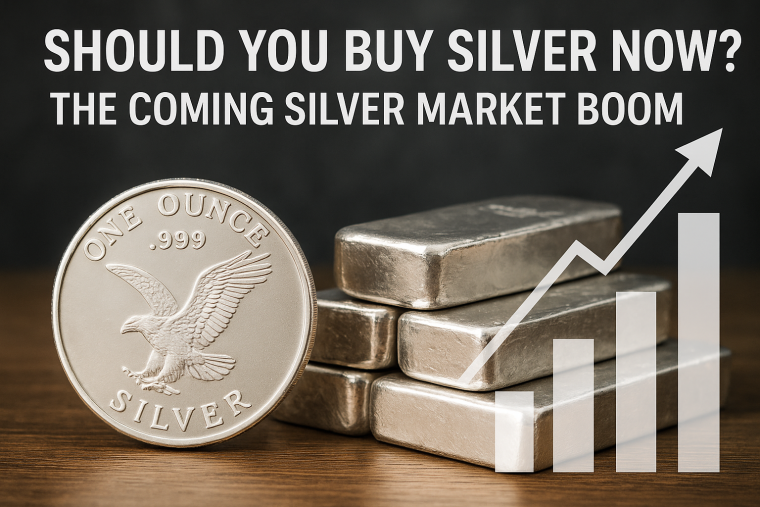 Silver market on the rise