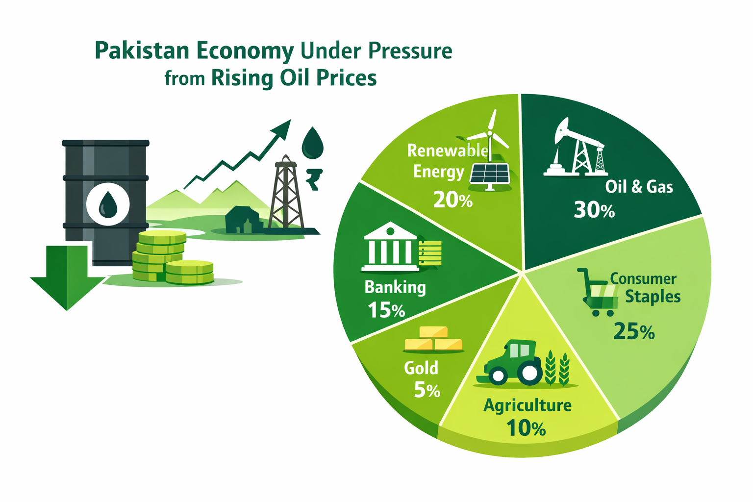 Impact of Rising Oil Prices in Pakistan & Smart Investment Strategies ...